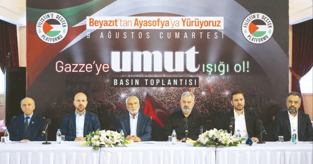 Gazze için umut fenerleri yanacak Aktüel Haberleri