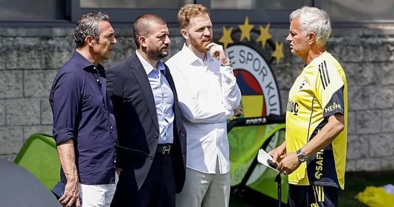 Fenerbahçe de Feyenoord maçı öncesi transfer açıklaması: Çalışmaların ikinci fazına başladık