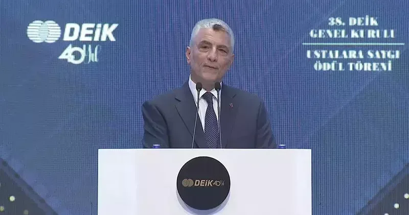 Bakan Bolat: Türkiye’miz son 10 yılda dünyada en hızlı büyüyen ekonomiler arasındadır