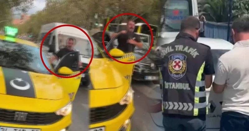 Kuryeye yumrukla saldırmıştı! O taksiciye rekor ceza