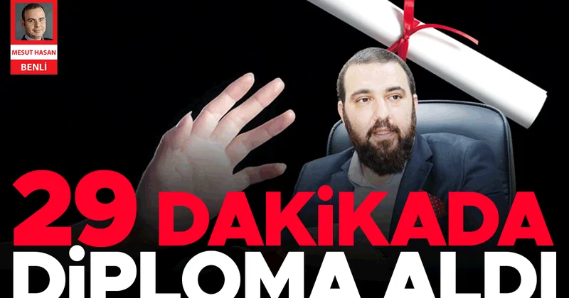 Padişah torununa ‘şipşak’ diploma