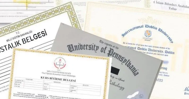 Sahte diploma siteleri isyan bayrağını çekti Sözcü Gazetesi
