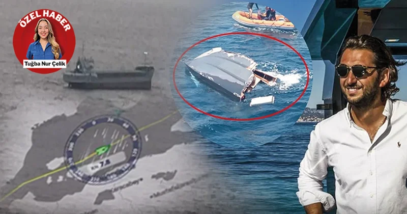 Denizde kaybolan iş insanının sırrı gemi çalışanlarının cep telefonlarında! Sözcü Gazetesi