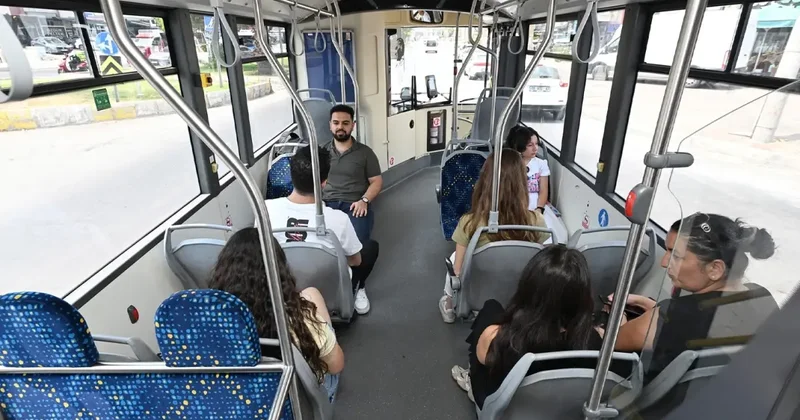 Türkiye de bir ilk! Belediye otobüsünde gittiğin yere kadar öde dönemi başladı