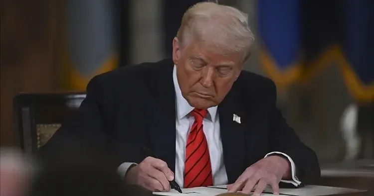 Donald Trump tan emeklilik planları için yeni karar