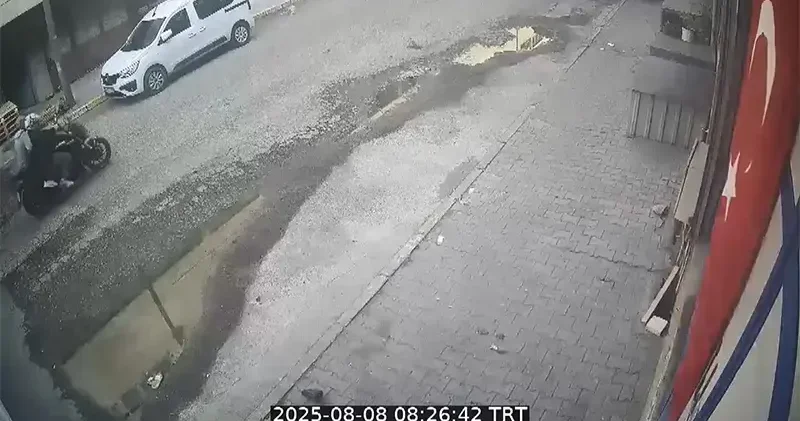 Küçükçekmece de altın atölyesine ateş açan şüpheliler kamerada