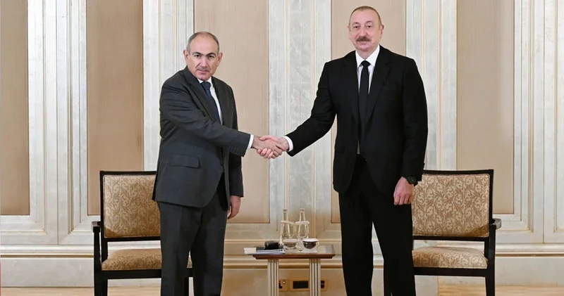 Dünyanın gözü Beyaz Saray daki Trump, Aliyev ve Paşinyan görüşmesinde!
