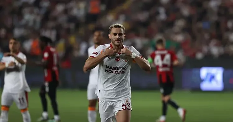 Galatasaray da Barış Alper Yılmaz sazı eline aldı, 5 dakikada her şeyi değiştirdi: Yıllar sonra bir ilk!