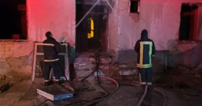 Karapınar’da müstakil evde yangın