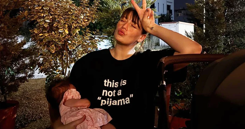 Gizem Karaca: Pijamalarımdan kurtuldum Magazin haberleri
