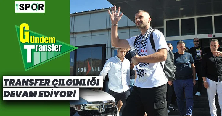 Transfer çılgınlığı sürüyor: İşte Beşiktaş, Fenerbahçe ve Galatasaray da son durum