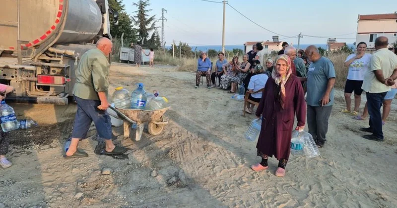 Son dakika: Tekirdağ da barajlarda doluluk oranı yüzde 1 in altına düştü Son dakika haberleri