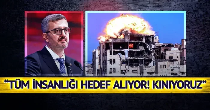 İletişim Başkanı Duran dan İsrail in skandal kararına sert tepki: Tüm insanlığı, barış ve istikrarı hedef alıyor! Kınıyoruz