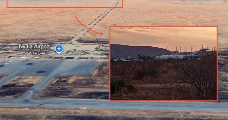 Sudan havalimanına inen uçağı vurdu: En az 40 Kolombiyalı öldü