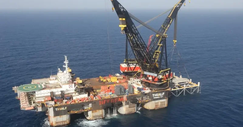 İsrail ile Mısır arasında 35 milyar dolarlık gaz ihracatı anlaşması