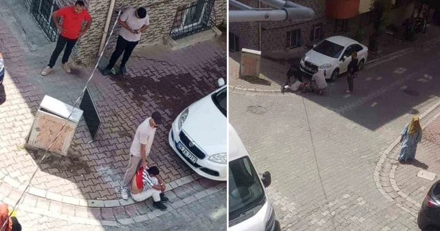 Esenyurt’ta televizyon çalan şahsı kovaladı yakalayıp polise teslim etti İstanbul Haberleri