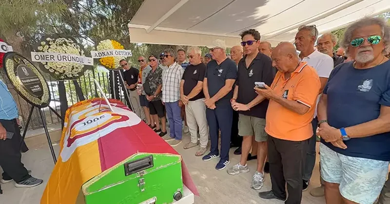 Ümit Aktan, son yolculuğuna uğurlandı Fanatik Spor Haberleri Video