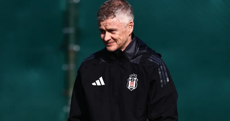 Beşiktaş Teknik Direktörü Solskjaer: Çok memnunum