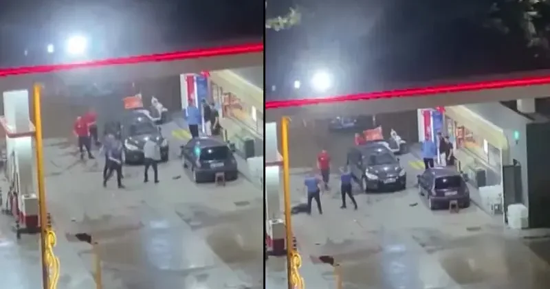 Sancaktepe de alkollü kişiye şiddet uygulayan polis görevden uzaklaştırıldı