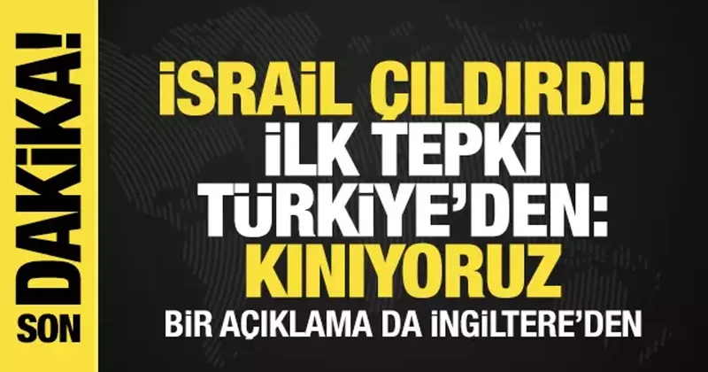 Türkiye den açıklama! İsrail in Gazze kararına dünyadan sert tepkiler