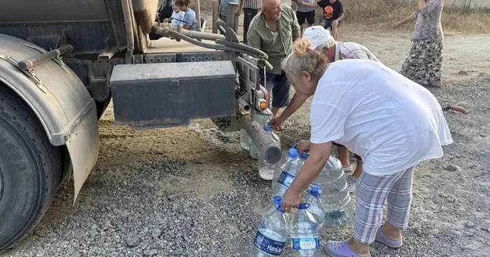 Belediye Başkanı Artık iklim krizini konuşmuyoruz yaşıyoruz dedi! Tekirdağ da barajlarda doluluk oranı yüzde 1 in altına düştü