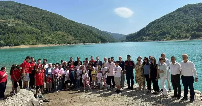 Sinop’ta baraj ve göletlere 1,5 milyona yakın sazan bırakıldı