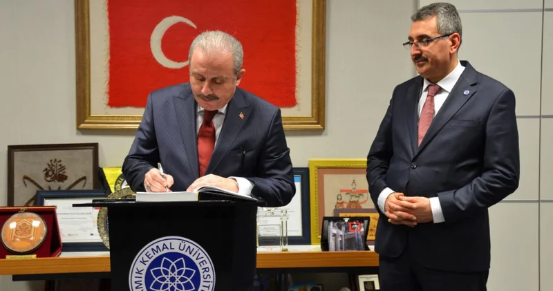 Rektör oğlunu hukuk mezunu yapmak için üç ülke dolaştırdı! Mustafa Şentop ayrıntısı