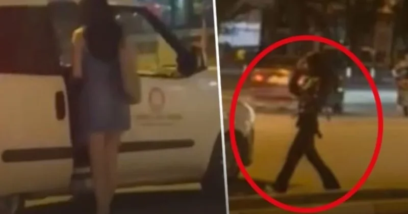 Devletin aracıyla eskort taşındı iddiası şehri karıştırdı Sözcü Gazetesi
