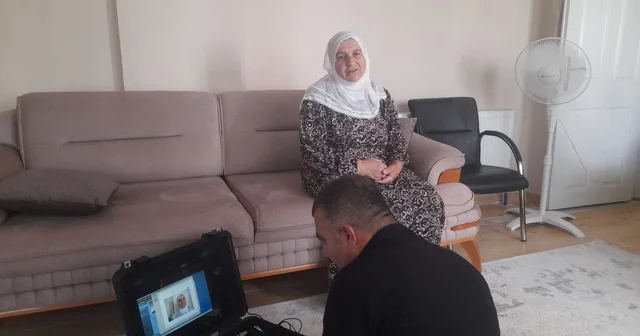 Batman da yaşlı, engelli ve hasta vatandaşlara evde nüfus hizmeti veriliyor Batman Haberleri