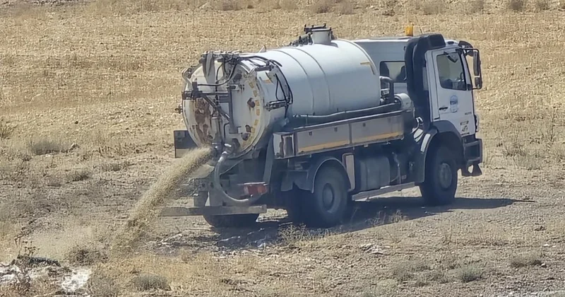 Eskişehir de atık suyu araziye boşaltan ESKİ ye 668 bin lira ceza