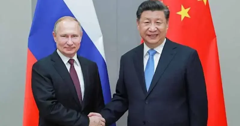 Çin Devlet Başkanı Şi ve Rusya Devlet Başkanı Putin telefonda görüştü
