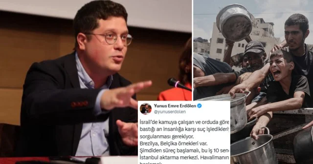Hukukçu Yunus Emre Erdölen: Soykırıma katkı veren İsrailliler Türkiye’de gözaltına alınmalı ve sorgulanmalı Gündem Haberleri