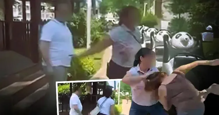 Aldatıldığından şüpheleniyordu... Eşini parkta sevgilisiyle bastı; ortalık karıştı
