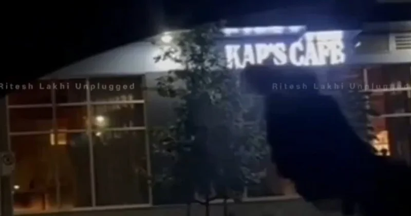 Komedyenin kafesine kurşun yağdı: Çete lideri üstlendi