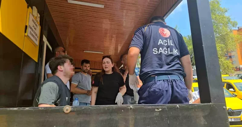 Avukatı önce meslektaşı sonra da müvekkilleri darbetti