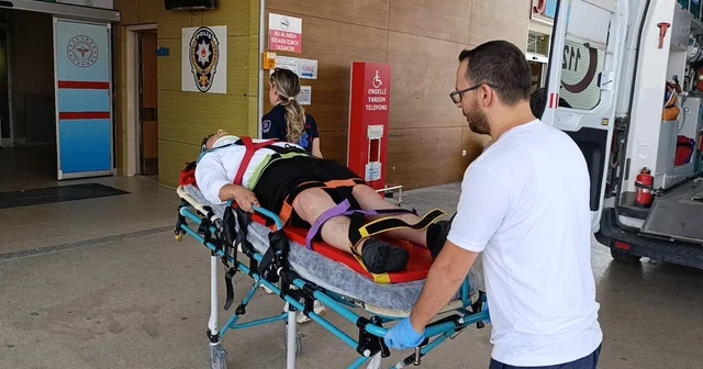 Yolcu otobüsü, TIR a çarptı; 1 yaralı Bursa Haberleri