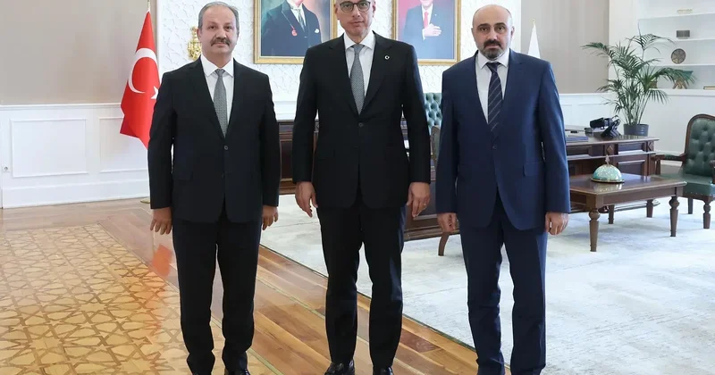 Sağlık Sen, Sağlık Bakanı Memişoğlu nu ziyaret etti