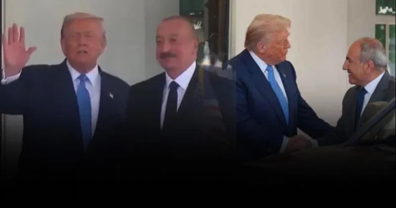 Trump Putin Aliyev üçlü zirvesi başladı Sözcü Gazetesi