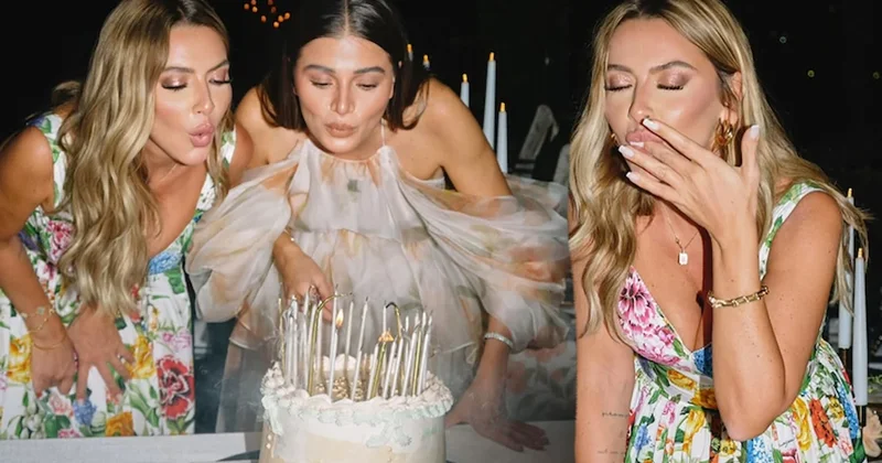 Hadise, kardeşi için görkemli bir parti düzenledi Sözcü Gazetesi