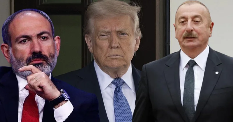 Beyaz Saray da Aliyev Trump Paşinyan zirvesi!