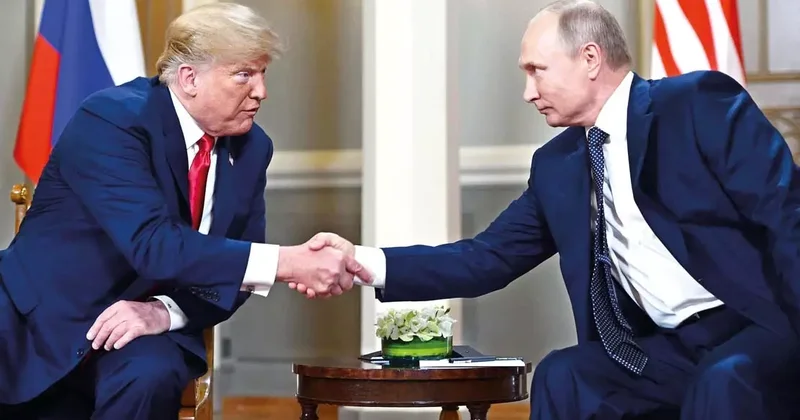 Ukrayna’yı Ukraynasız konuşacaklar… Trump ve Putin’den savaş zirvesi