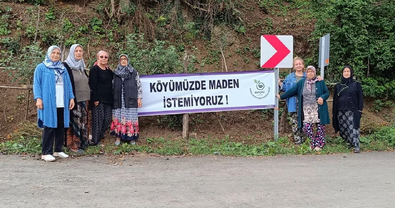 Ordu da bentonit madeni için alınan ÇED gerekli değildir” kararı için yürütmeyi durdurma kararı!
