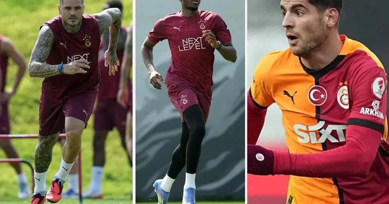 Osimhen, Morata ve Icardi yok! Galatasaray ın kamp kadrosunda flaş eksikler