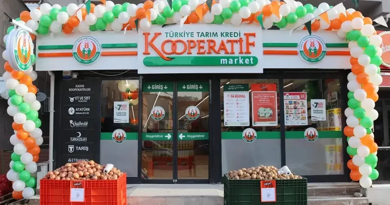 Tarım Kredi Market te çok konuşulacak indirim! Yoksa hala görmediniz mi?
