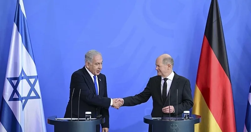 Netanyahu’dan Almanya’nın kararına tepki Sözcü Gazetesi