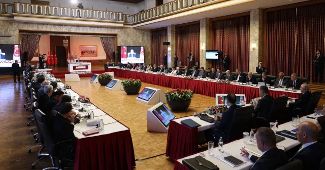 TBMM’de ‘Terörsüz Türkiye’ için tarihi toplantı VİDEO İZLE