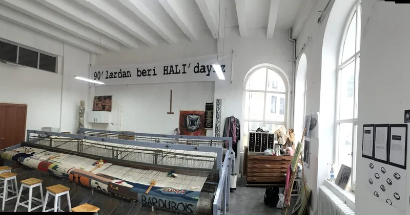 90’lardan Beri Halı’dayız 19 Eylül de Salt ta açılıyor