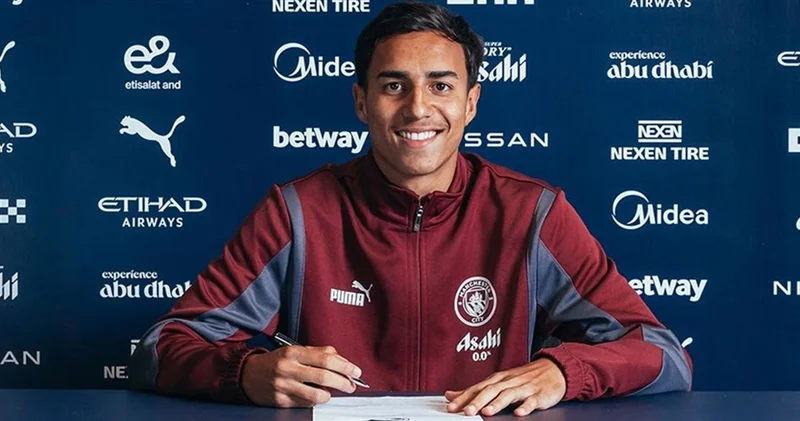 Girona, Manchester City den Vitor Reis i kiralık olarak kadrosuna kattı