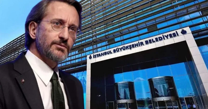 Fahrettin Altun un atandığı kurumdan İBB ye ceza! Sözcü Gazetesi