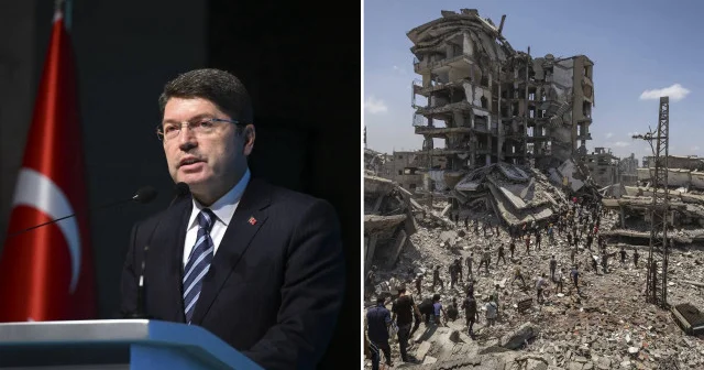 Bakan Tunç: Gazze’de 21. yüzyılın en büyük soykırımı yaşanıyor İsrail bir terör devleti Ankara Haberleri